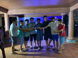 FC bóng đá hội quảng cáo hà nội tân tiến thành 3t du lịch cùng fc quảng cáo hà nội