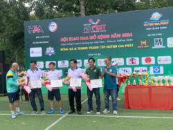 hội thao quảng cáo hồ chí minh haa tân tiến thành 3t tài trợ hội thao quảng cáo hồ chí minh haa