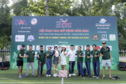 hội thao quảng cáo hồ chí minh haa tân tiến thành 3t tài trợ hội thao quảng cáo hồ chí minh haa