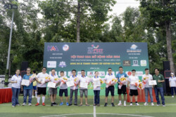 hội thao quảng cáo hồ chí minh haa tân tiến thành 3t tài trợ hội thao quảng cáo hồ chí minh haa