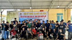 3t đồng hành hội kỹ thuật xe máy sài gòn
