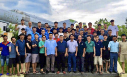3t sửa xe ngập do bão lũ số 3 yagi
