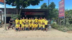 3T hội kỹ thuật xe máy hà nội sửa xe cho bà con nghệ an vùng lũ