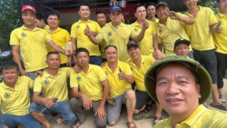 3T hội kỹ thuật xe máy hà nội sửa xe cho bà con nghệ an vùng lũ