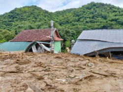 lũ lụt nghệ an ảnh hưởng cơn bão số 3 wipha năm 2025