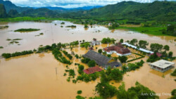 lũ lụt nghệ an ảnh hưởng cơn bão số 3 wipha năm 2025