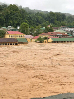 lũ lụt nghệ an ảnh hưởng cơn bão số 3 wipha năm 2025