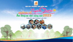 Hội in quảng cáo miền bắc từ thiện tuyên quang tân tiến thành 3t