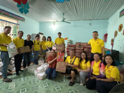 Hội in quảng cáo miền bắc từ thiện tuyên quang tân tiến thành 3t