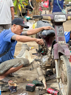 3T hội kỹ thuật xe máy cứu hộ xe ngập lụt phú yên 3T hội kỹ thuật xe máy cứu hộ xe ngập lụt phú yên