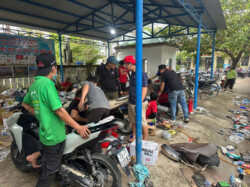 3T hội kỹ thuật xe máy cứu hộ xe ngập lụt phú yên 3T hội kỹ thuật xe máy cứu hộ xe ngập lụt phú yên