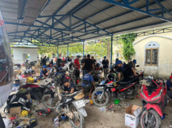 3T hội kỹ thuật xe máy cứu hộ xe ngập lụt phú yên 3T hội kỹ thuật xe máy cứu hộ xe ngập lụt phú yên