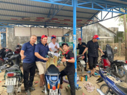 3T hội kỹ thuật xe máy cứu hộ xe ngập lụt phú yên 3T hội kỹ thuật xe máy cứu hộ xe ngập lụt phú yên