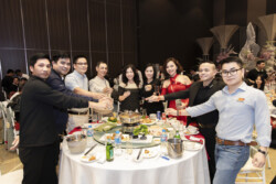 Tân tiến thành 3T đồng hành tiệc tất niên hiệp hội phụ tùng ô tô hà nội Tân tiến thành 3T đồng hành tiệc tất niên hiệp hội phụ tùng ô tô hà nội
