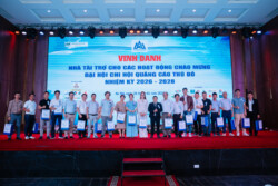 tân tiến thành 3t tài trợ đại hội chi hội quảng cáo thủ đô caa tân tiến thành 3t tài trợ đại hội chi hội quảng cáo thủ đô caa
