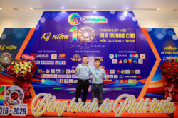 Tân tiến thành 3t tài trợ hội quảng cáo hải dương 3T tài trợ kỷ niệm hội quảng cáo hải dương