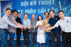 3t tài trợ hội kỹ thuật xe máy sài gòn 3t tài trợ hội kỹ thuật xe máy sài gòn