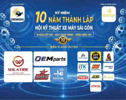 3t tài trợ hội kỹ thuật xe máy sài gòn 3t tài trợ hội kỹ thuật xe máy sài gòn