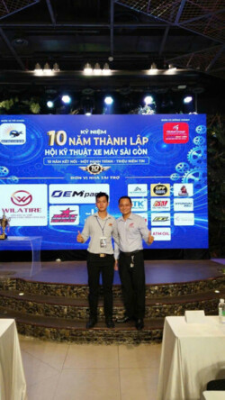 3t tài trợ hội phụ tùng xe máy sài gòn 3t tài trợ hội kỹ thuật xe máy sài gòn