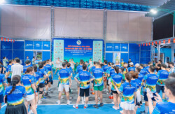Giải pickleball chi hội quảng cáo tỉnh quảng ninh